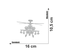 Naklejka helikopter śmigłowiec apache 7.jpg
