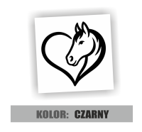 Naklejka serce koń klacz 3.jpg
