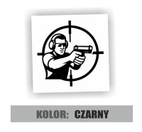 Naklejka strzelec strzelnica celownik pistolet 3.jpg