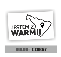Naklejka jestem z Warmii warmia olsztyn 3.jpg