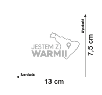 Naklejka jestem z Warmii warmia olsztyn 7.jpg