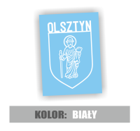 Naklejka herb Olsztyna kocham Olsztyn 5.jpg