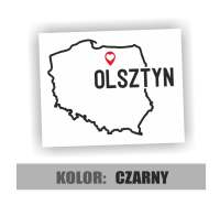 Naklejka Olsztyn mapa polski kocham 3.jpg