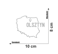 Naklejka Olsztyn mapa polski kocham 7.jpg