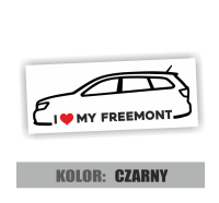Naklejka i love my fiat freemont 3.jpg
