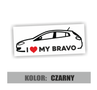 Naklejka I love my fiat bravo 3.jpg