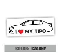 Naklejka I love My Fiat Tipo sedan 3.jpg