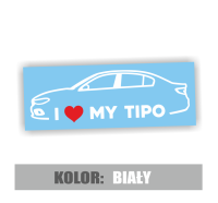 Naklejka I love My Fiat Tipo sedan 5.jpg