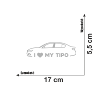 Naklejka I love My Fiat Tipo sedan 7.jpg