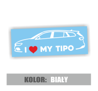 Naklejka i love my fiat tipo sw kombi 5.jpg