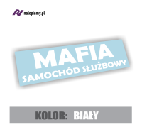 Naklejka Mafia samochód służbowy3.jpg