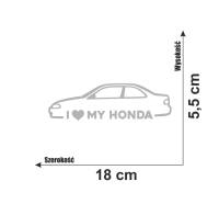 Naklejka I love my civic V ej2 coupe 7.jpg