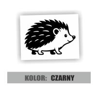 Naklejka na samochód jeż jeżyk 3.jpg