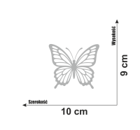 Naklejka na samochód motyl motylek 7.jpg
