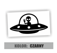 Naklejka latający spodek kosmita ufo alien 3.jpg