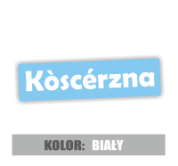 Naklejka Kościerzyna po kaszubsku koscerzna 5.jpg