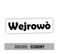 Naklejka Wejcherowo wejrowo po kaszubsku 3.jpg