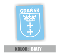 Naklejka na samochód Gdańsk herb 5.jpg