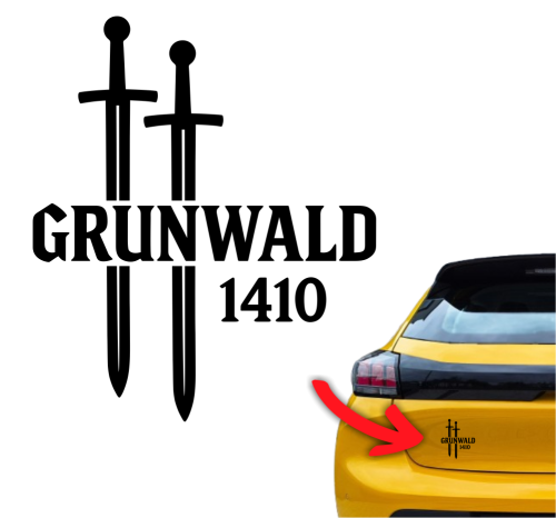 Naklejka Grunwald bitwa 1410 dwa miecze 1.jpg