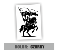 Naklejka husarz na koniu koń husaria 3.jpg