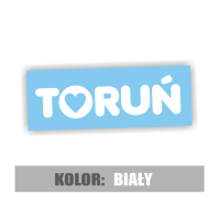 Naklejka samochó Toruń kocham serce 5.jpg