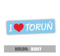 Naklejka na samochó I love kocham toruń 5.jpg