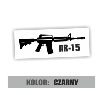Naklejka na samochód karabin AR-15 3.jpg