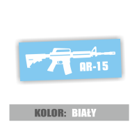 Naklejka na samochód karabin AR-15 5.jpg