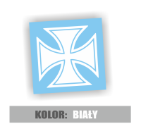 Naklejka krzyż maltański templariuszy 5.jpg