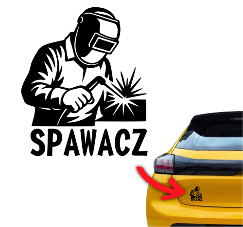 Naklejka spawacz spawanie tig mig mag 1.jpg