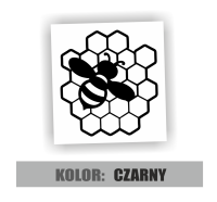 Naklejka pszczoła plaster miodu 3.jpg