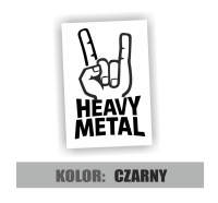 Naklejka na samochód heavy metal 3.jpg