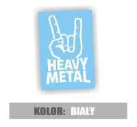Naklejka na samochód heavy metal 5.jpg