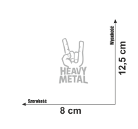 Naklejka na samochód heavy metal 7.jpg