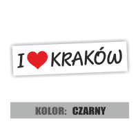 Naklejka i love Kraków kocham 3.jpg