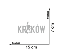Naklejka Kraków smok wawelski 7.jpg