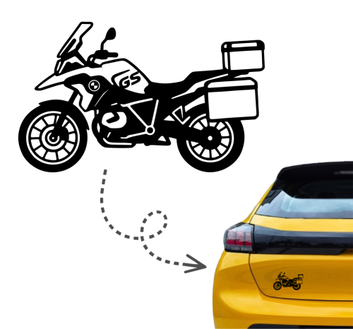 Naklejka motocykl bmw gs1250 1.jpg