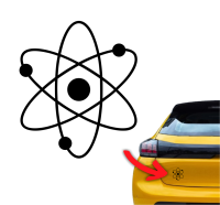 Naklejka atom cząsteczka symbol 1.jpg