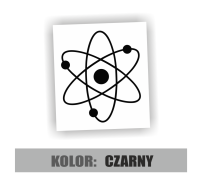 Naklejka atom cząsteczka symbol 3.jpg