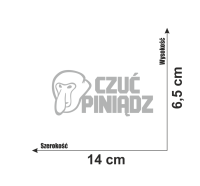 Naklejka czuć piniądz nosacz janusz 7.jpg
