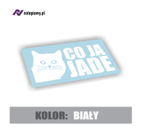 Naklejka Co ja jade kot3.jpg