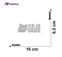 Naklejka Co ja jade kot6.jpg