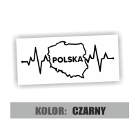 Naklejka linia życia Polska kontur mapa PL 3.jpg