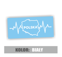 Naklejka linia życia Polska kontur mapa PL 5.jpg