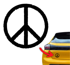 Naklejka PACYFA naklejki na auto kamper laptop