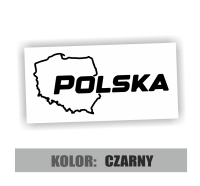 Naklejka Polska kontur mapa 3.jpg