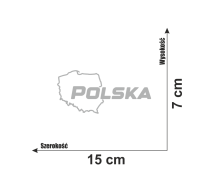 Naklejka Polska kontur mapa 7.jpg