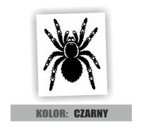 Naklejka pająk tarantula ptasznik 3.jpg