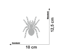 Naklejka pająk tarantula ptasznik 7.jpg