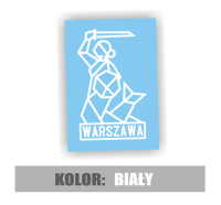 Naklejka warszawska syrenka Warszawa 5.jpg